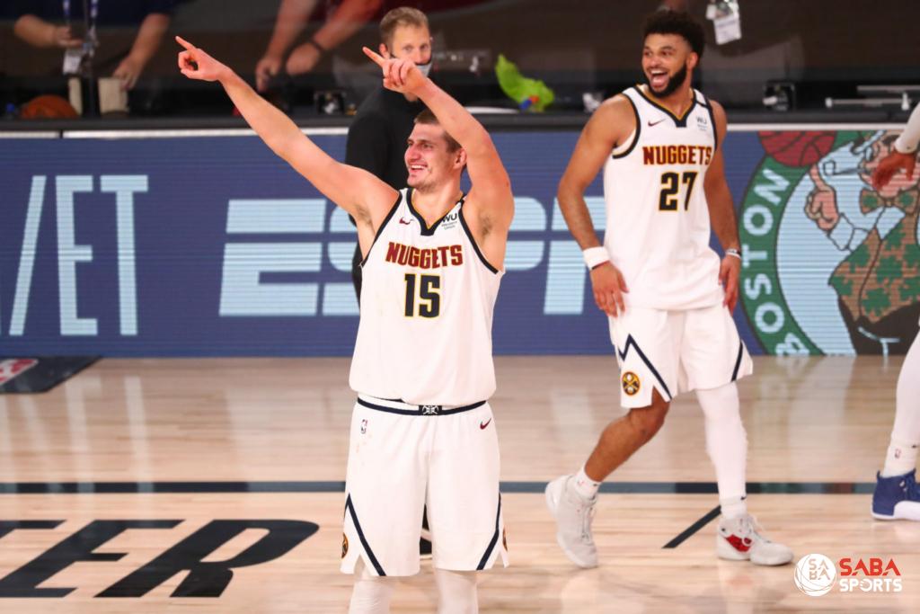 Cộng thêm sự xuất sắc của Nikola Jokic, LA Clippers đành cay đắng chịu thua