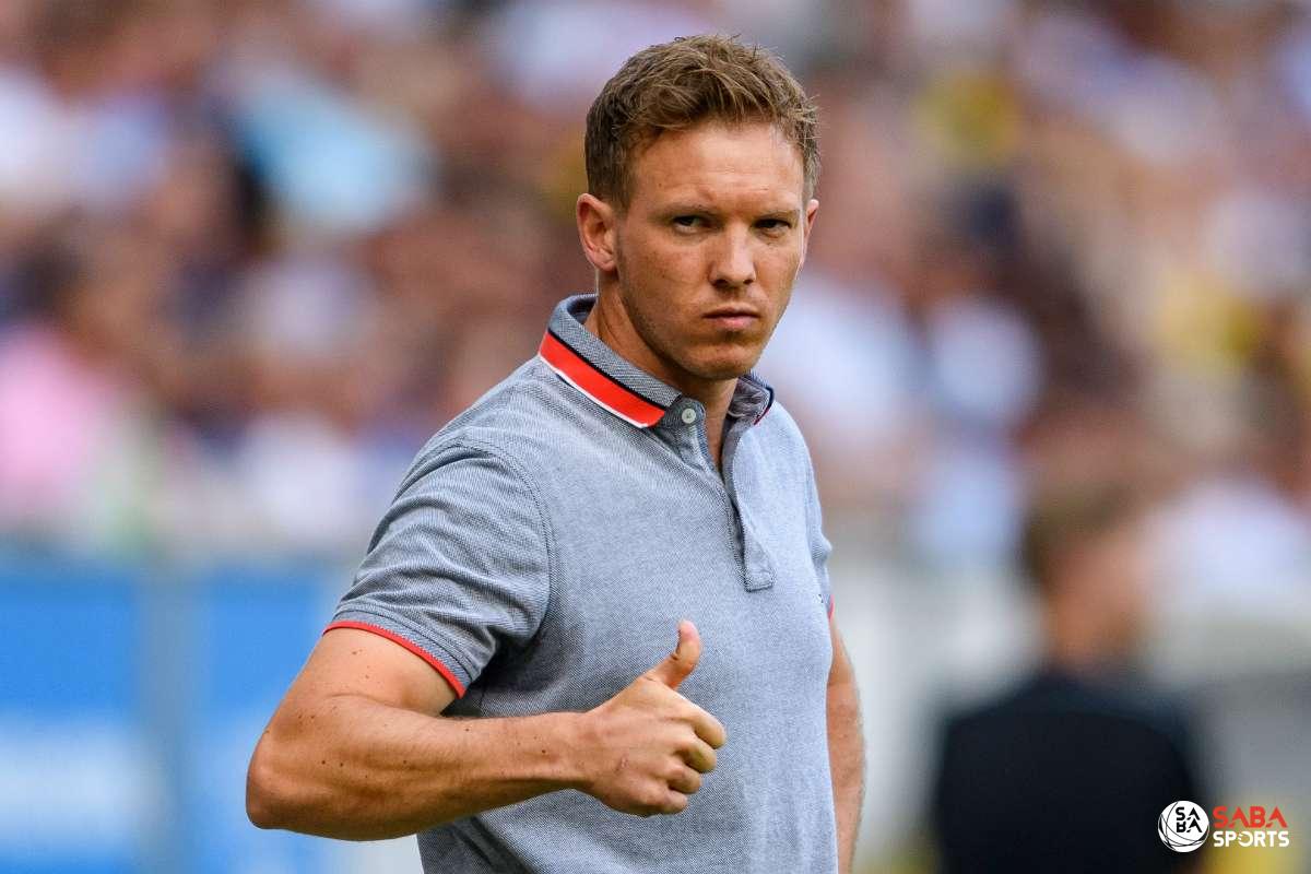 Julian Nagelsmann trở thành HLV đầu tiên được Nike ký hợp đồng cá nhân