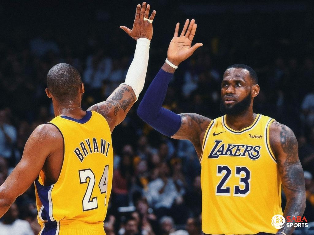 Giá như LeBron James và Kobe Bryant có thể song kiếm hợp bích