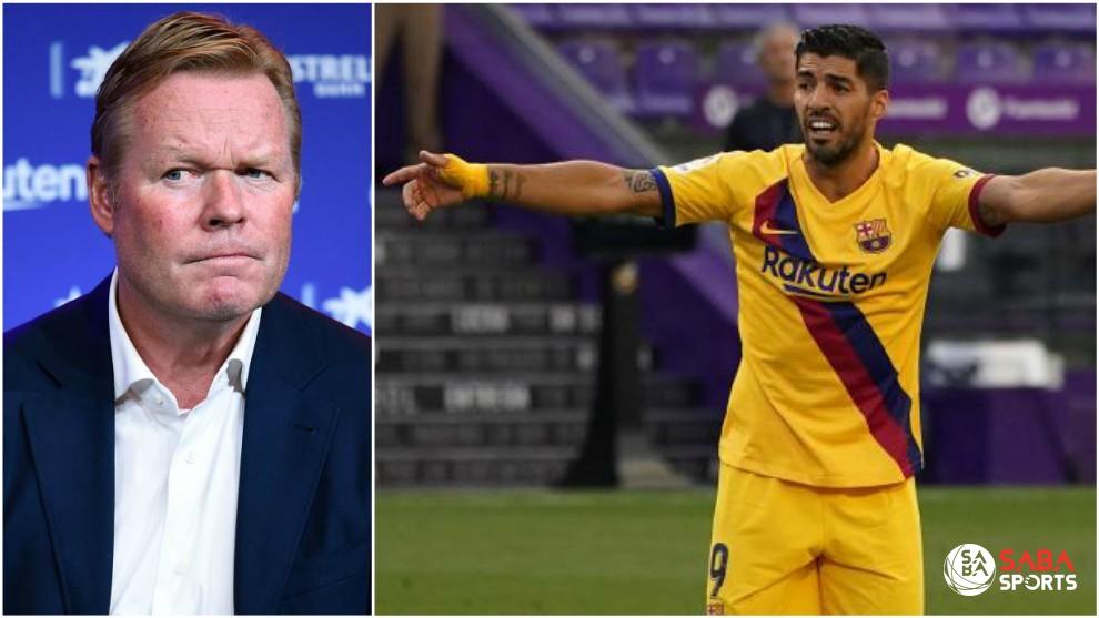 HLV Ronald Koeman bức xúc khi bị gọi là "kẻ chủ mưu" trong vụ sa thải Suarez