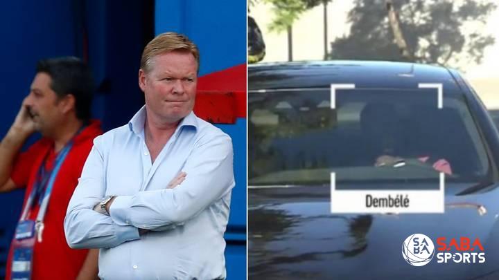 HLV Koeman rất bức xúc trước thái độ vô kỷ luật của Dembele