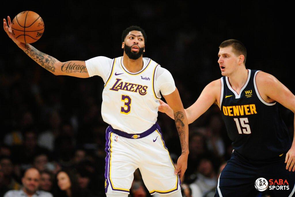 Vị trí của Anthony Davis (Lakers) và Nikola Jokic (Nuggets) được dự đoán sẽ là điểm nóng trên sân