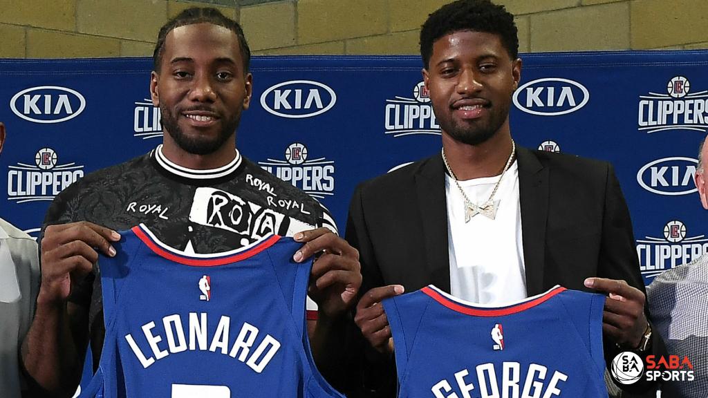 Clippers đặt rất nhiều kỳ vọng vào Kawhi Leonard khi mang anh về đầu mùa