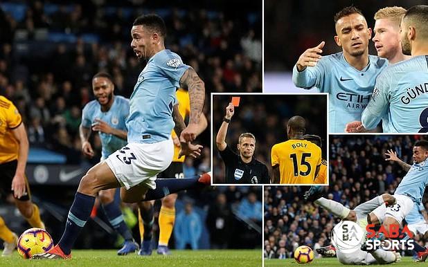 Dù thiếu Gundogan, Man City vẫn giành chiến thắng 3-1 trước Wolverhampton