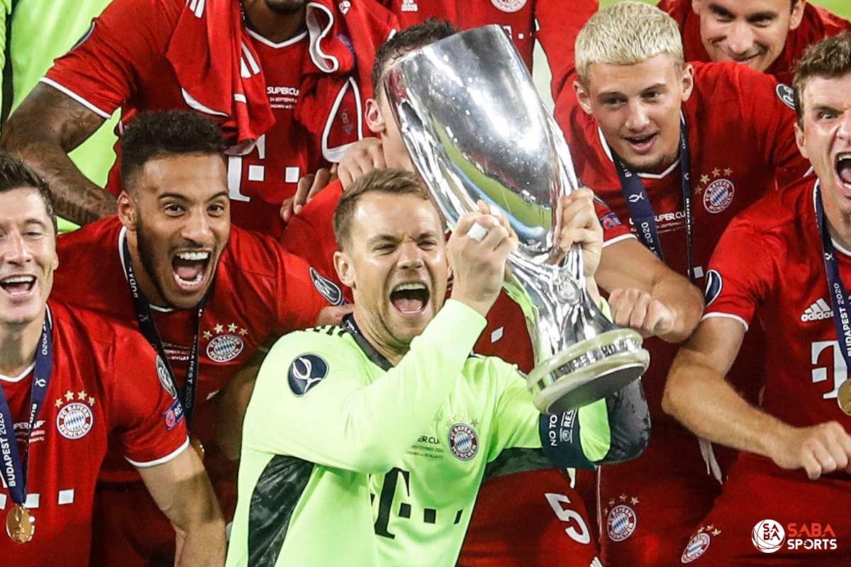 Bayern Munich đoạt Siêu cúp nhờ bàn thắng hiệp phụ