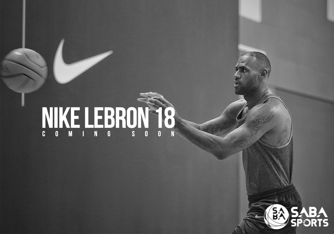 Nike chuẩn bị mở bán mẫu giày LeBron 18 mới