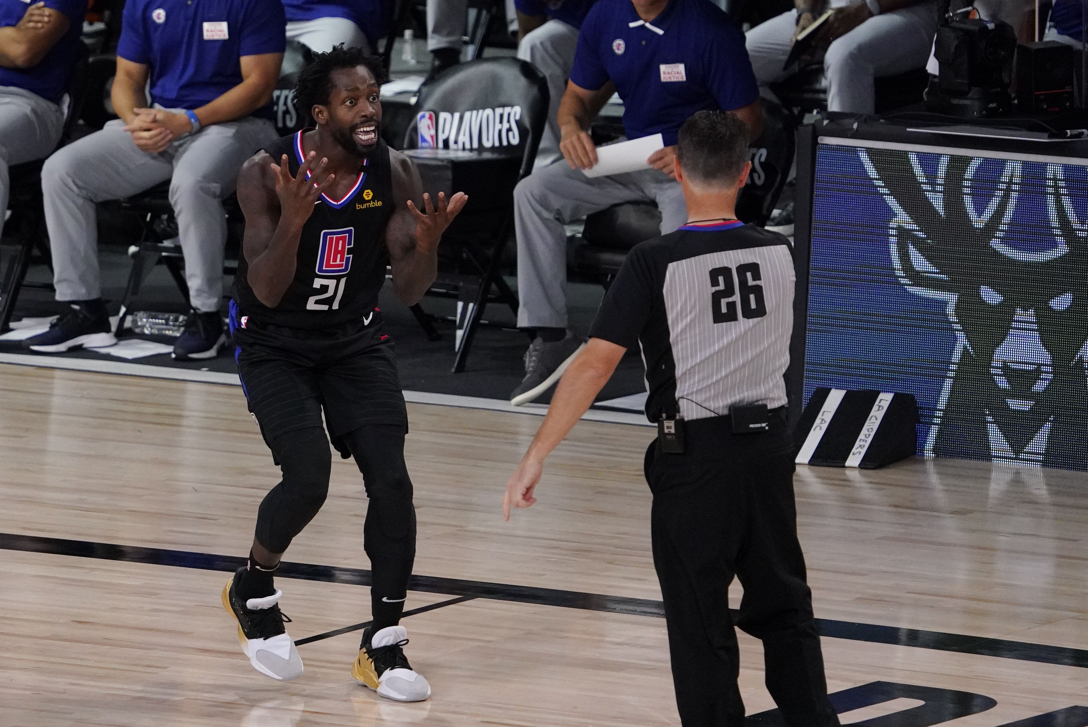 Ngôi sao của Los Angeles Clippers bị phạt 25.000 USD