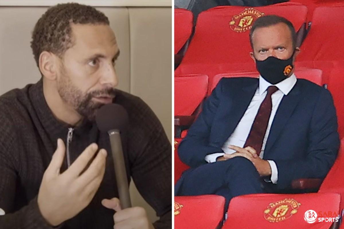 Rio Ferdinand tiết lộ cách anh chia tay Man Utd