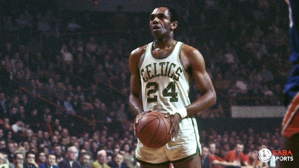 Sam Jones - người góp phần không nhỏ vào kỳ tích 10 lần tiến vào chung kết của Boston Celtics