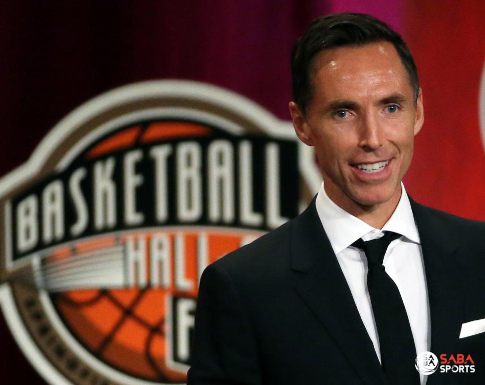 Steve Nash vừa được bổ nhiệm làm HLV Nets