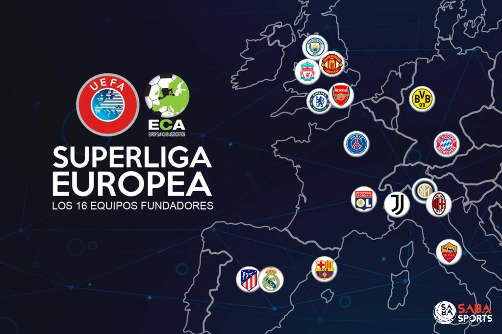 European Super League hứa hẹn quy tụ những CLB đình đám nhất châu Âu