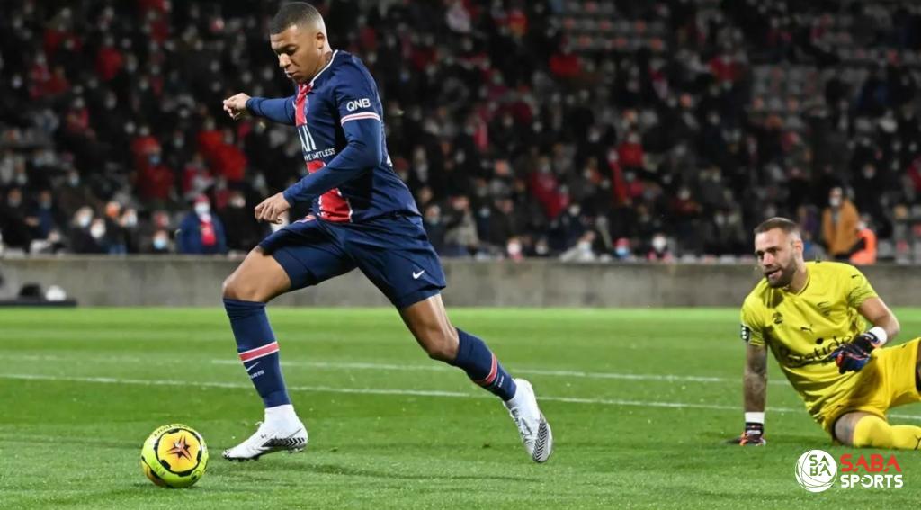 Lịch thi đấu dày đặc nhưng Mbappe vẫn sung sức trong trận Nimes vs PSG.