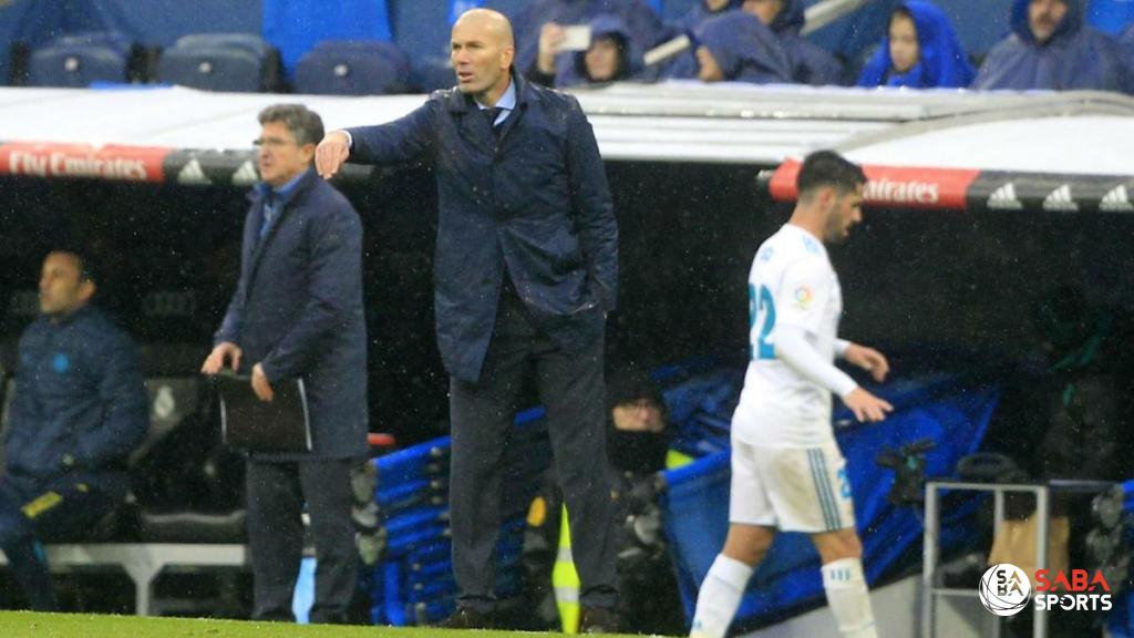 Trong quá khứ Isco cũng từng tỏ thái độ với Zidane