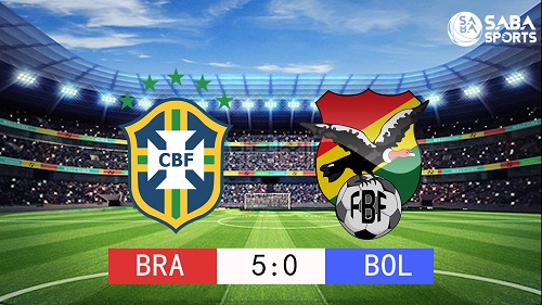 [Vòng loại World Cup 2022] Brazil - Bolivia