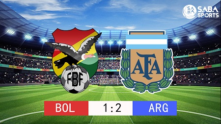 [Vòng loại World Cup 2022] Bolivia - Argentina