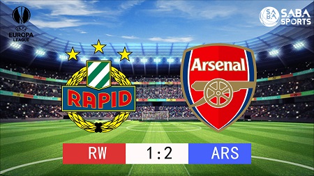 [Europa League] Rapid Wien - Arsenal