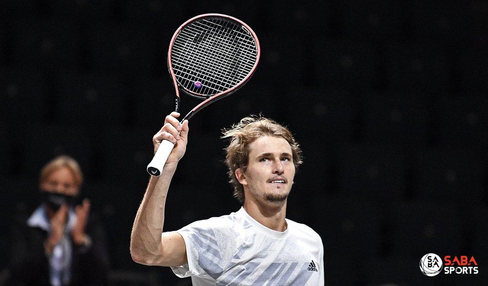 Alexander Zverev vô địch giải quần vợt Cologne mở rộng