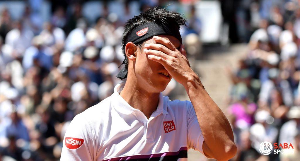 Kei Nishikori nghỉ hết năm