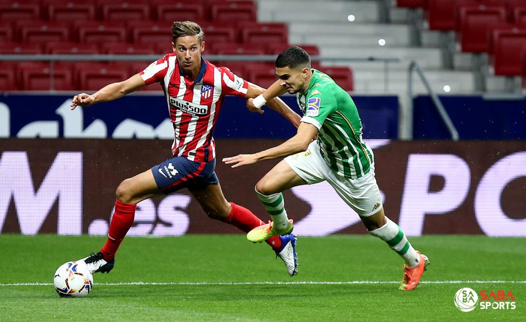 Betis khiến Atletico Madrid không thể chủ quan.