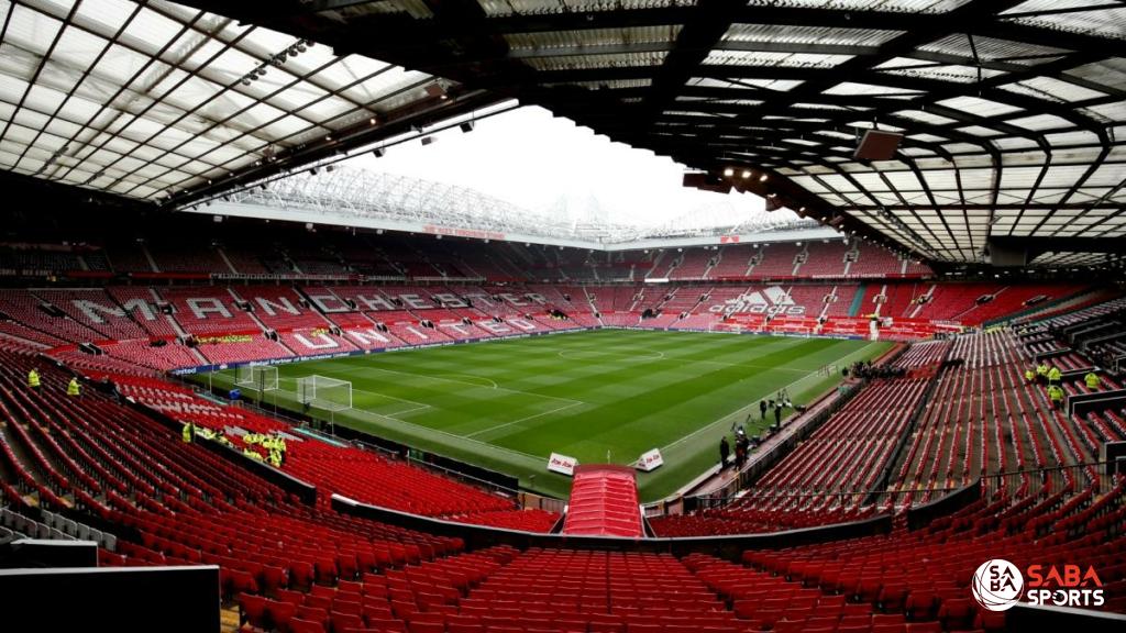 Sân Old Trafford vắng lặng như tờ do ảnh hưởng của đại dịch Covid-19