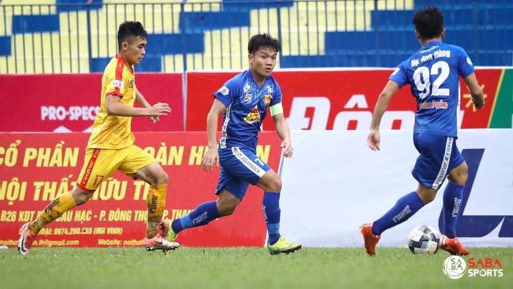 Thanh Hoá 2-1 Quảng Nam: Đội bóng Bầu Đệ chính thức trụ hạng