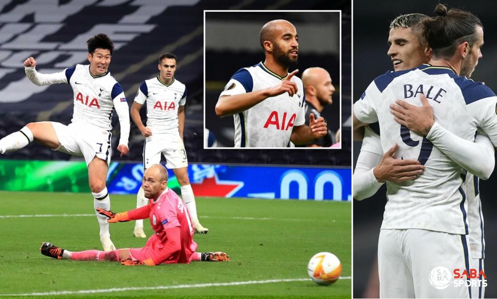 Tottenham đại phá LASK với chiến thắng 3-0