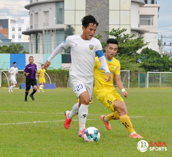 An Giang vốn dĩ dẫn trước S. Khánh Hòa 1-0