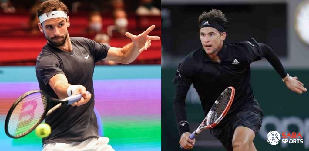 Thiem, Medvedev, Rublev, Dimitrov tiến vào tứ kết giải Áo Mở Rộng