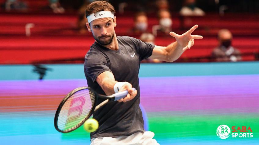 Dimitrov lội ngược dòng thành công trước Tsitsipas