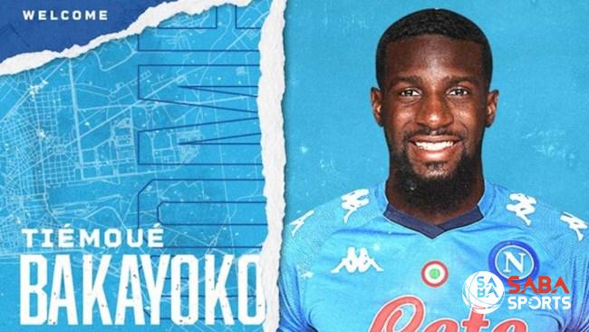 Bakayoka được Chelsea cho Napoli mượn tới hết mùa giải này