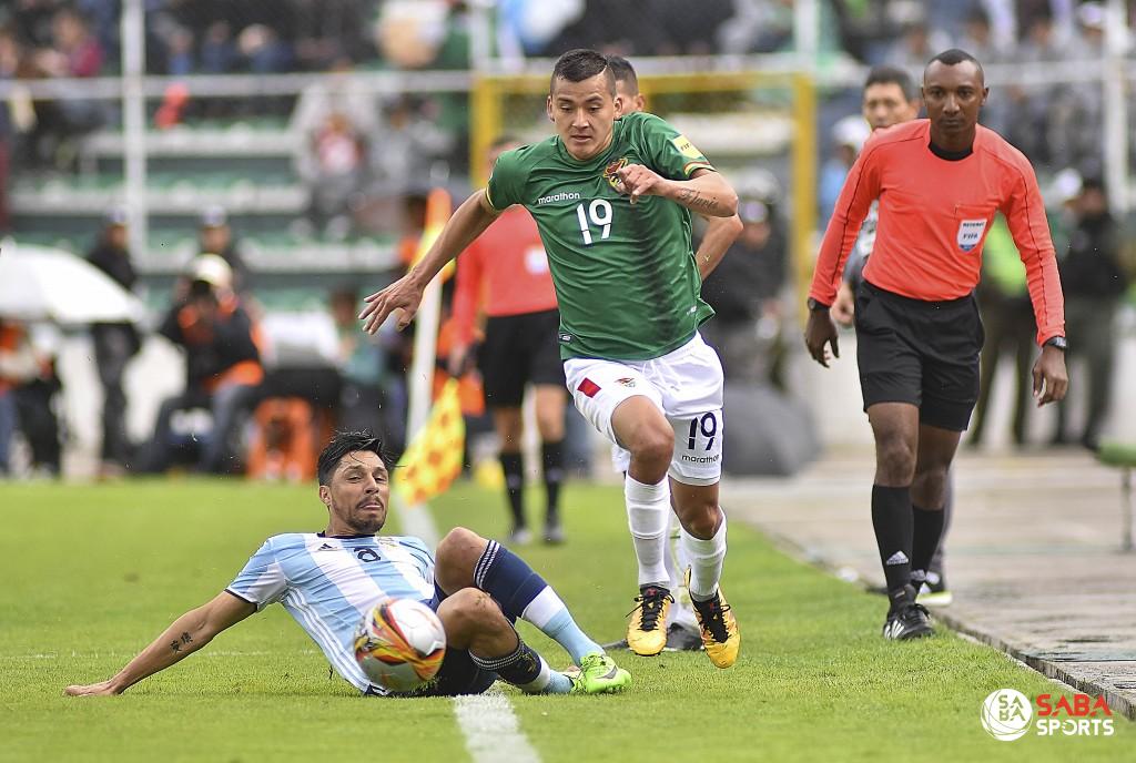 Argenitna chịu thua 0-2 trước Bolivia ở vòng loại World Cup 2020