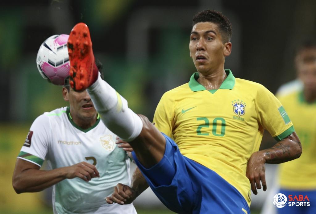 Firmino đóng góp 2 bàn thắng trong chiến thắng 5 bàn cách biệt của Brazil trước Bolivia.