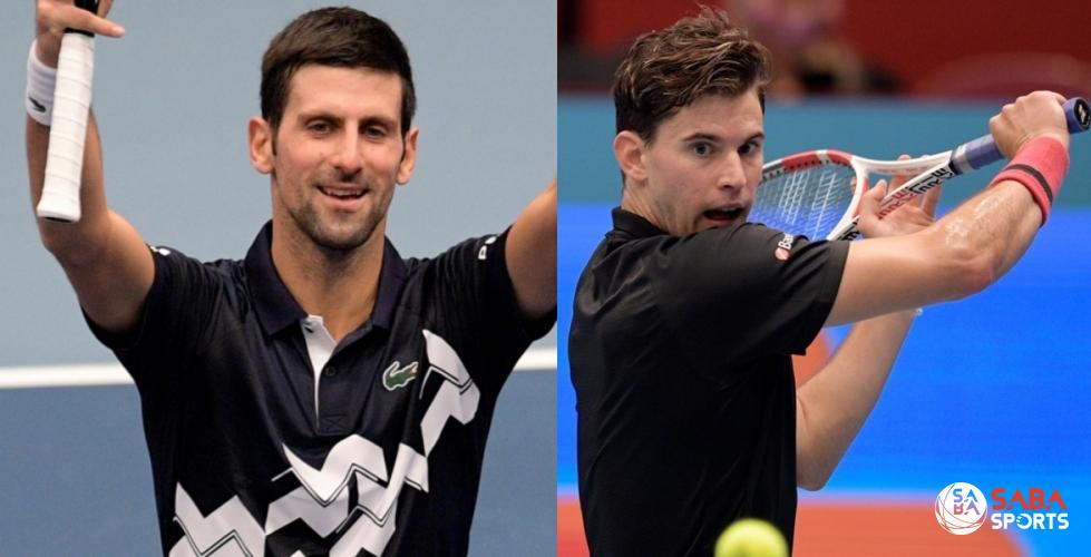 Djokovic, Thiem thắng nhọc nhằn ở trận ra quân