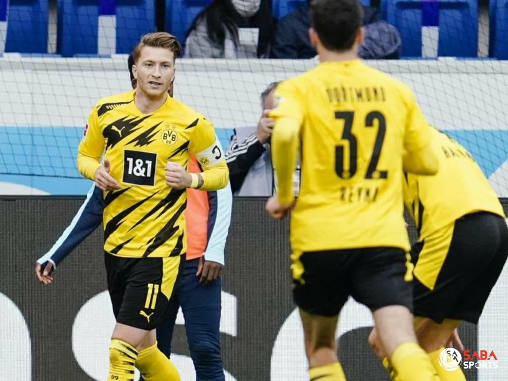 Marco Reus ghi bàn duy nhất cho Dortmund.