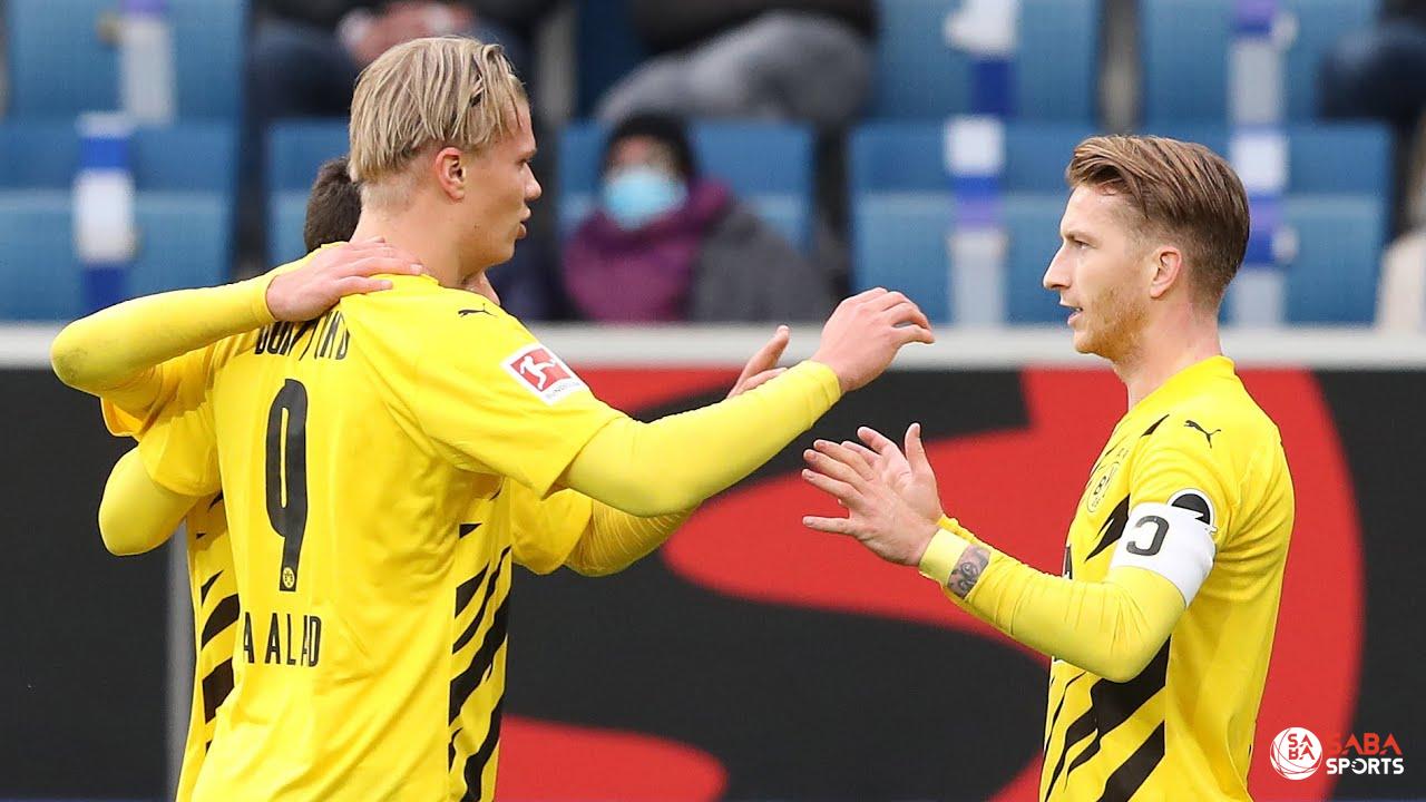 Siêu dự bị Marco Reus toả sáng, Dortmund thắng chật vật Hoffenheim