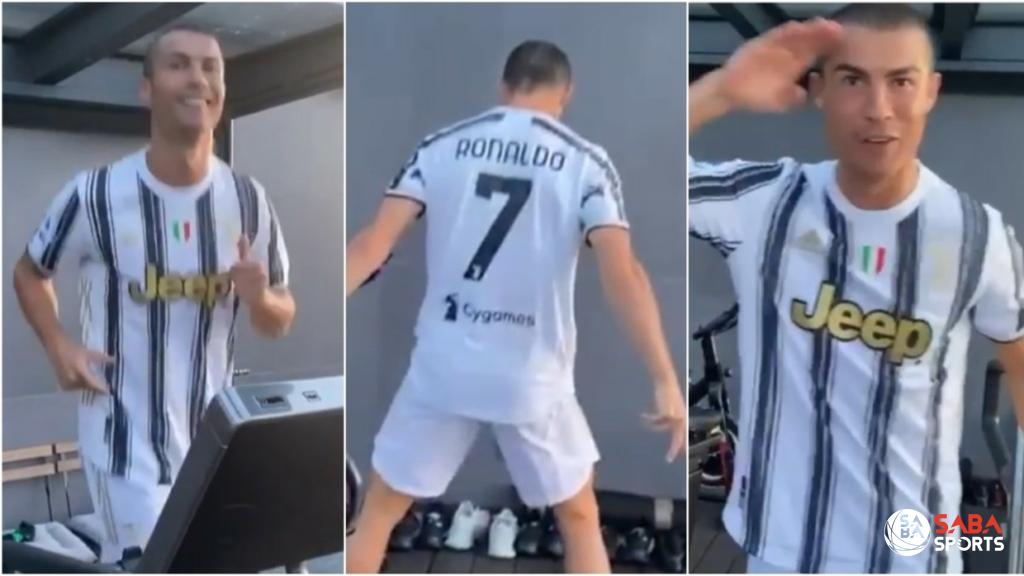 Ronaldo vẫn lạc quan dù đang phải cách ly