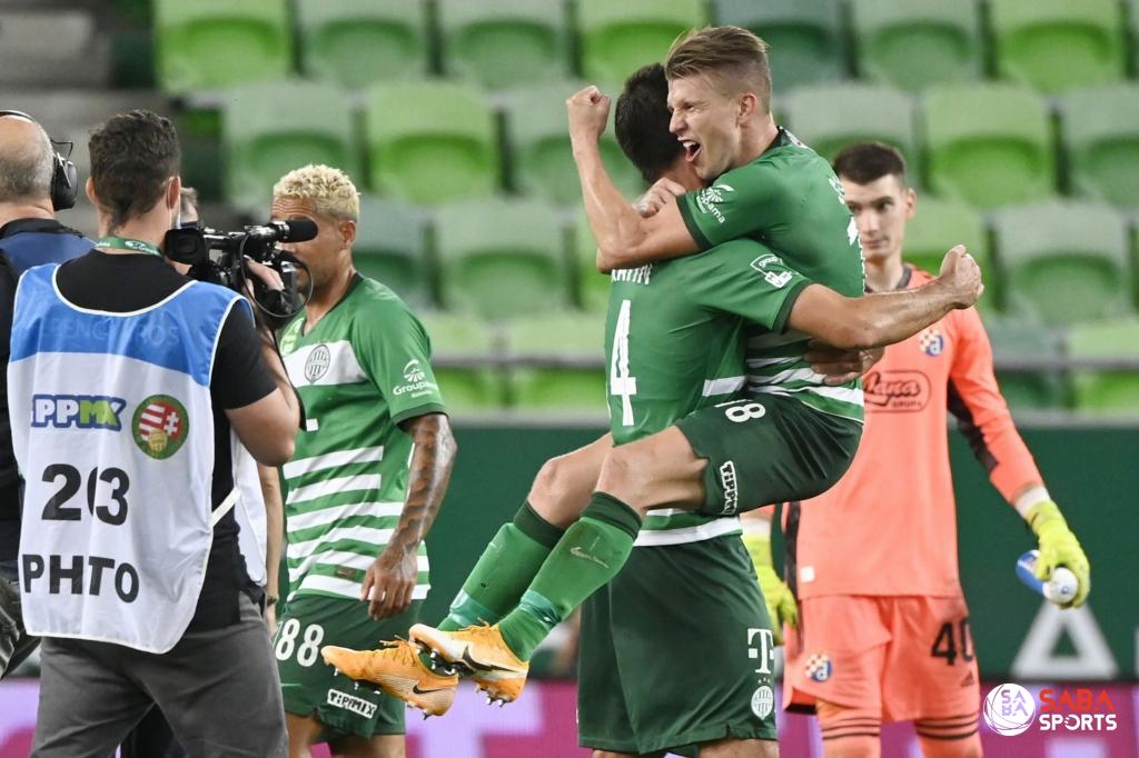 Ferencvaros được chơi ở Champions League sau 25 năm