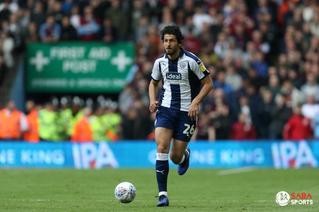 Trung vệ Ahmed Hegazi nói lời tạm biệt CLB West Brom