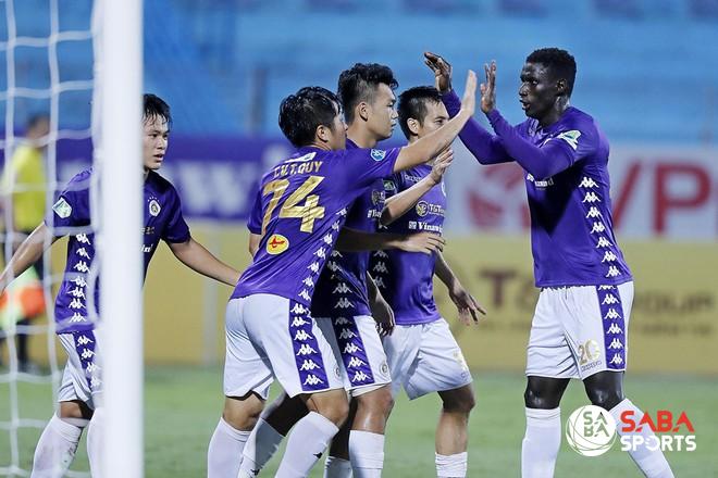 Hà Nội FC đang kém đội đầu bảng Sài Gòn FC 4 điểm