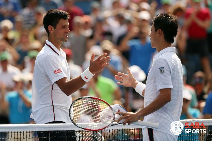 Nishikori khiến thế giới Tennis bất ngờ khi đánh bại Novak Djokovic cách đây 6 năm