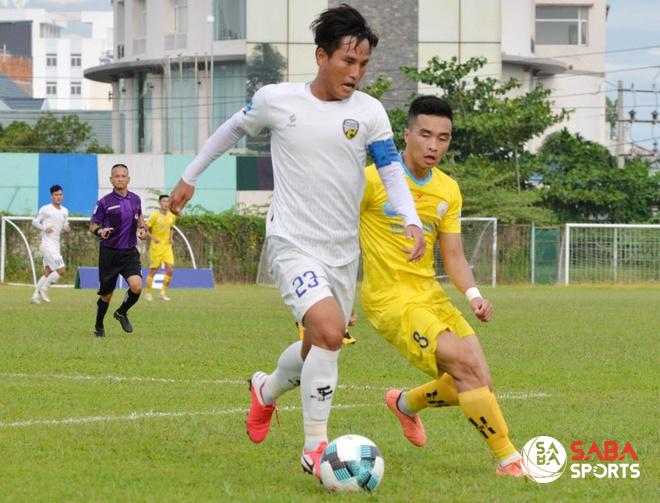 Khánh Hòa ngược dòng thắng An Giang 3-1 trong trận đấu diễn ra buổi sáng ngày 14/10