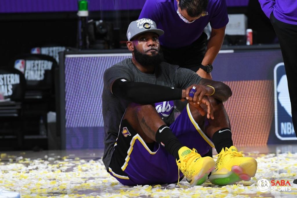 "Nhà Vua" là người có công lớn trong việc dẫn dắt Lakers vào chung kết NBA