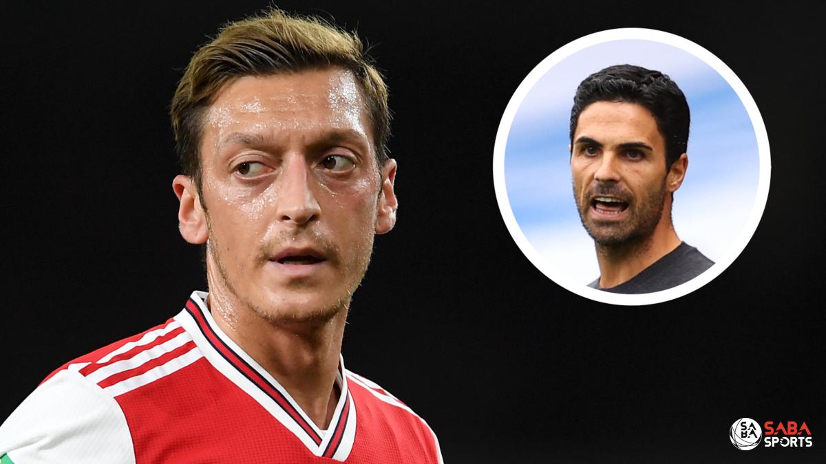 HLV Arteta gạch tên Ozil khỏi đội hình tham dự Europa League