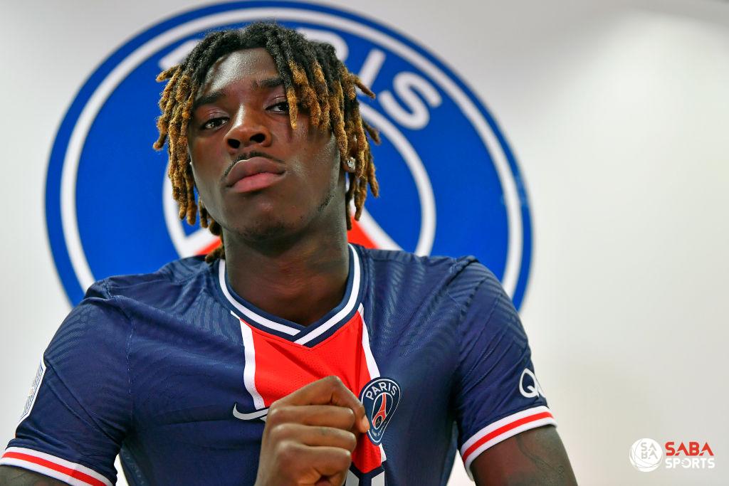 PSG mượn thành công Moise Kean từ Everton