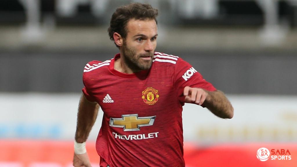 Juan Mata là ngòi nổ lợi hại của MU.