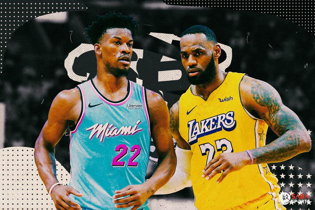 Lakers nằm “cửa trên”, nhưng Heat không phải “dạng vừa”