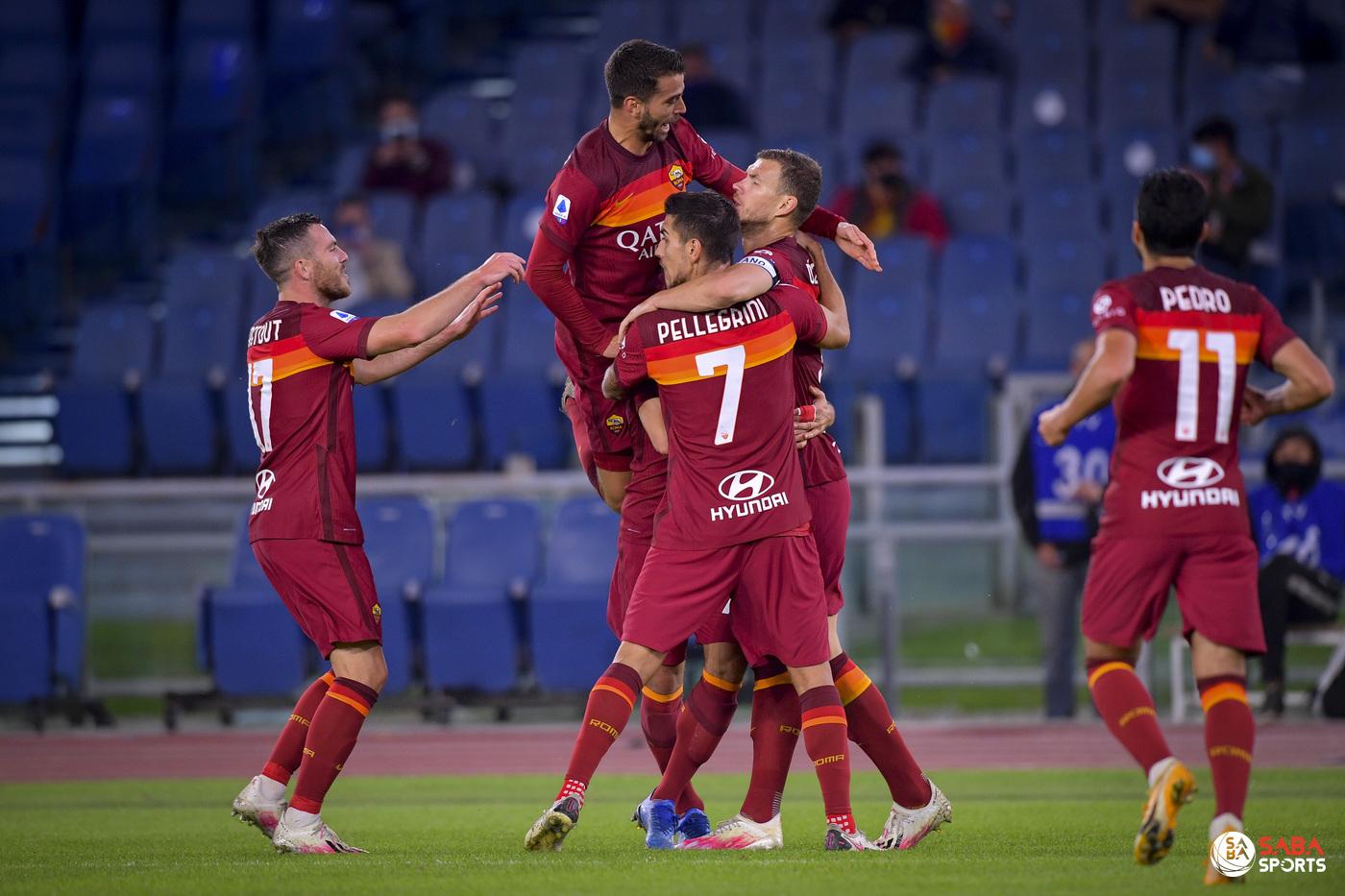 'Ngựa ô' Benevento bị Roma đè bẹp trong trận cầu 7 bàn thắng