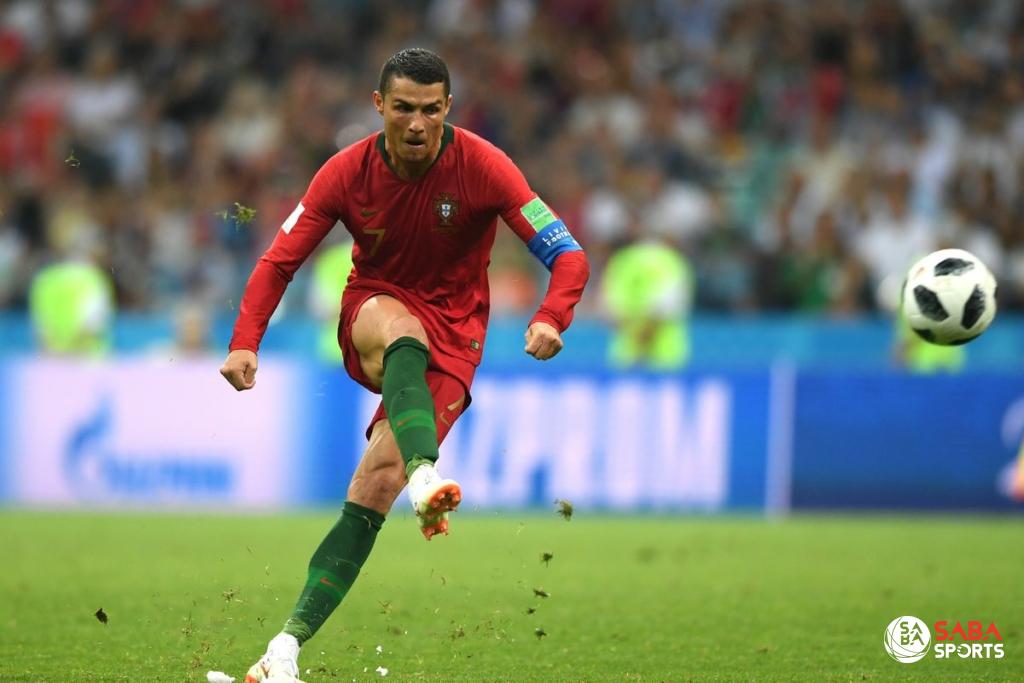 Dù nỗ lực tìm kiếm bàn thắng, nhưng Cristiano Ronaldo đã không gặp may trong trận đấu này