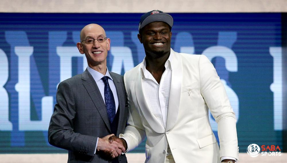 New Orleans Pelicans đã giành lấy Zion Williamson ở NBA Draft năm vừa rồi