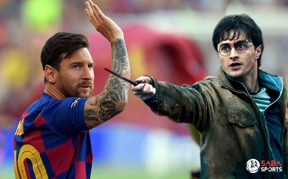Cựu tiền đạo Juve: “Messi như thể là Harry Potter”